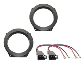 Lautsprechereinbauset für Mini One Cooper Cabrio 130 mm Fronttür