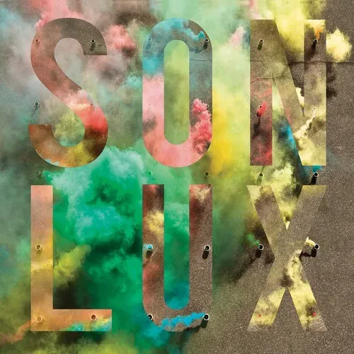 Виниловая пластинка Son Lux - We Are Rising (reissue) [New Vinyl LP] Clear Vinyl, Reissue