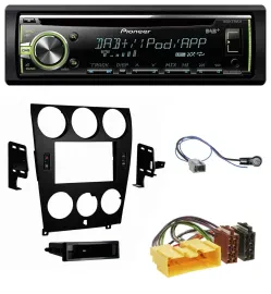 Pioneer DAB USB MP3 AUX CD Autoradio für Mazda 6 (2006-2008)