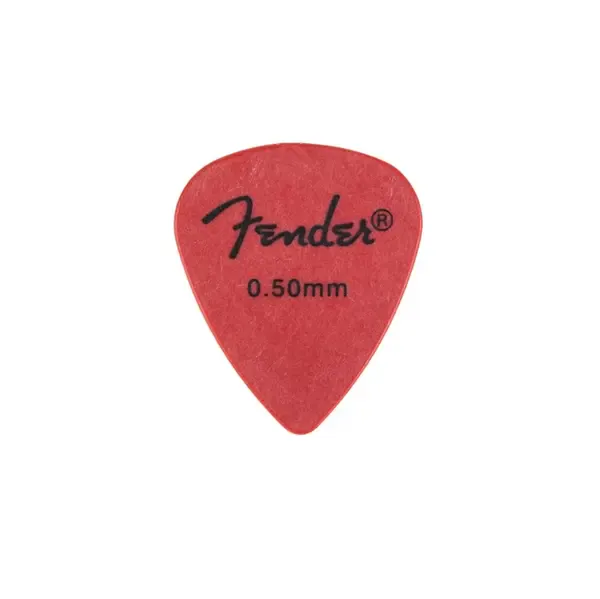 Медиаторы Fender Rock-On Touring Picks 351 Shape 0.50 Red (72 штуки)