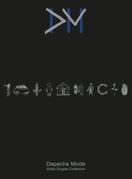 DEPECHE MODE - Video Singles Collection (3DVD)