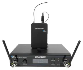 SAMSON Concert 99 Presentation Wireless LM10 Lavalier Microphone System D-Band