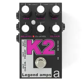 Напольный предусилитель для электрогитары AMT Electronics K2 Legend Amps 2 LA-2 Series