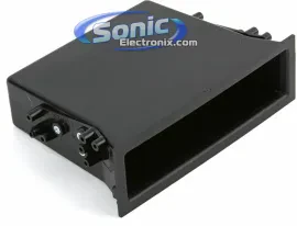 Metra 98-7499 Turbo Pocket for 1990-2002 Nissan Vehicles w/ Stacked DIN Systems