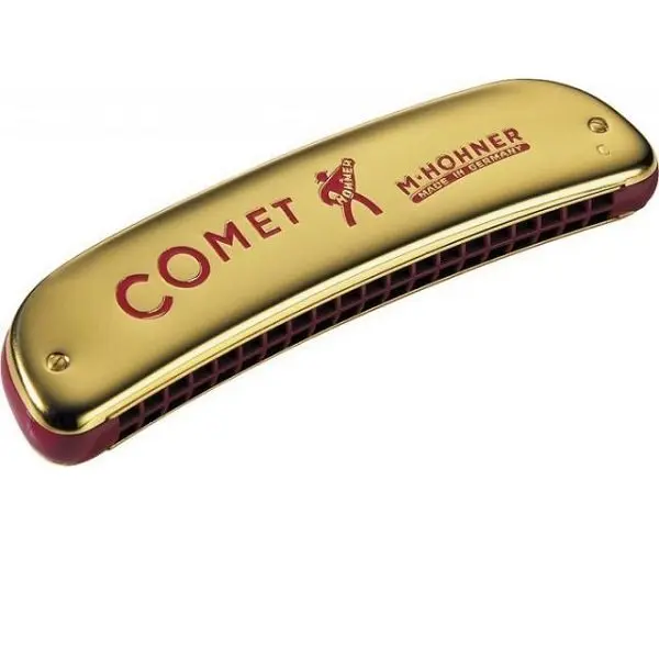 Губная гармошка октавная Hohner M2504017 Comet 2504/40 C