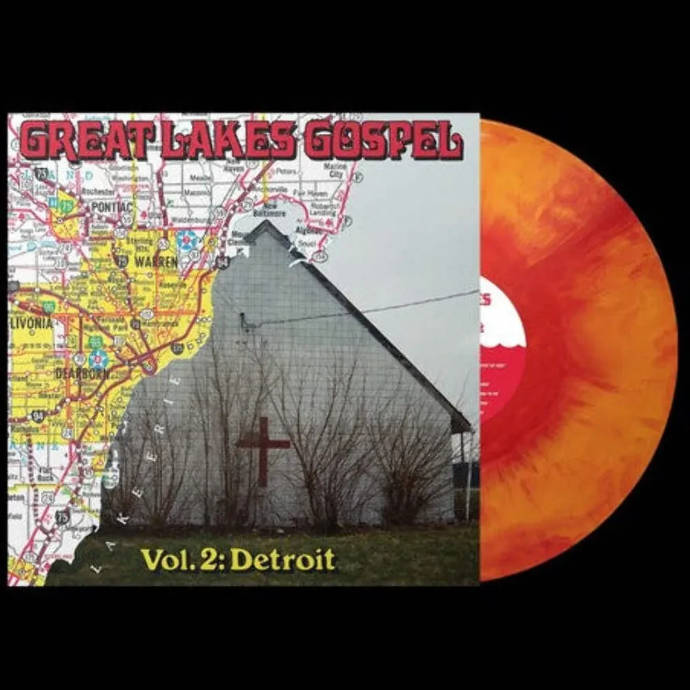 Виниловая пластинка Various Artists – Great Lakes Gospel: Detroit (Релиз 2026)