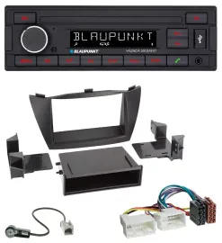 Blaupunkt DAB MP3 Bluetooth USB Autoradio für Hyundai ix35 (LM, 2010-2013)