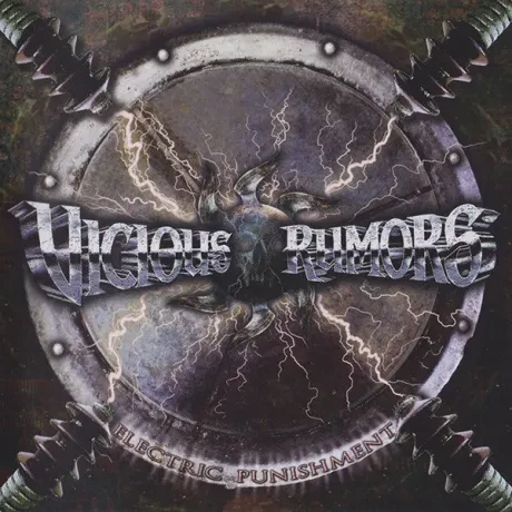 VICIOUS RUMORS - Electric Punishment (CD)