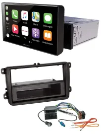Pioneer Bluetooth MP3 DAB USB Autoradio für VW Amarok, Beetle, EOS (ab 06)