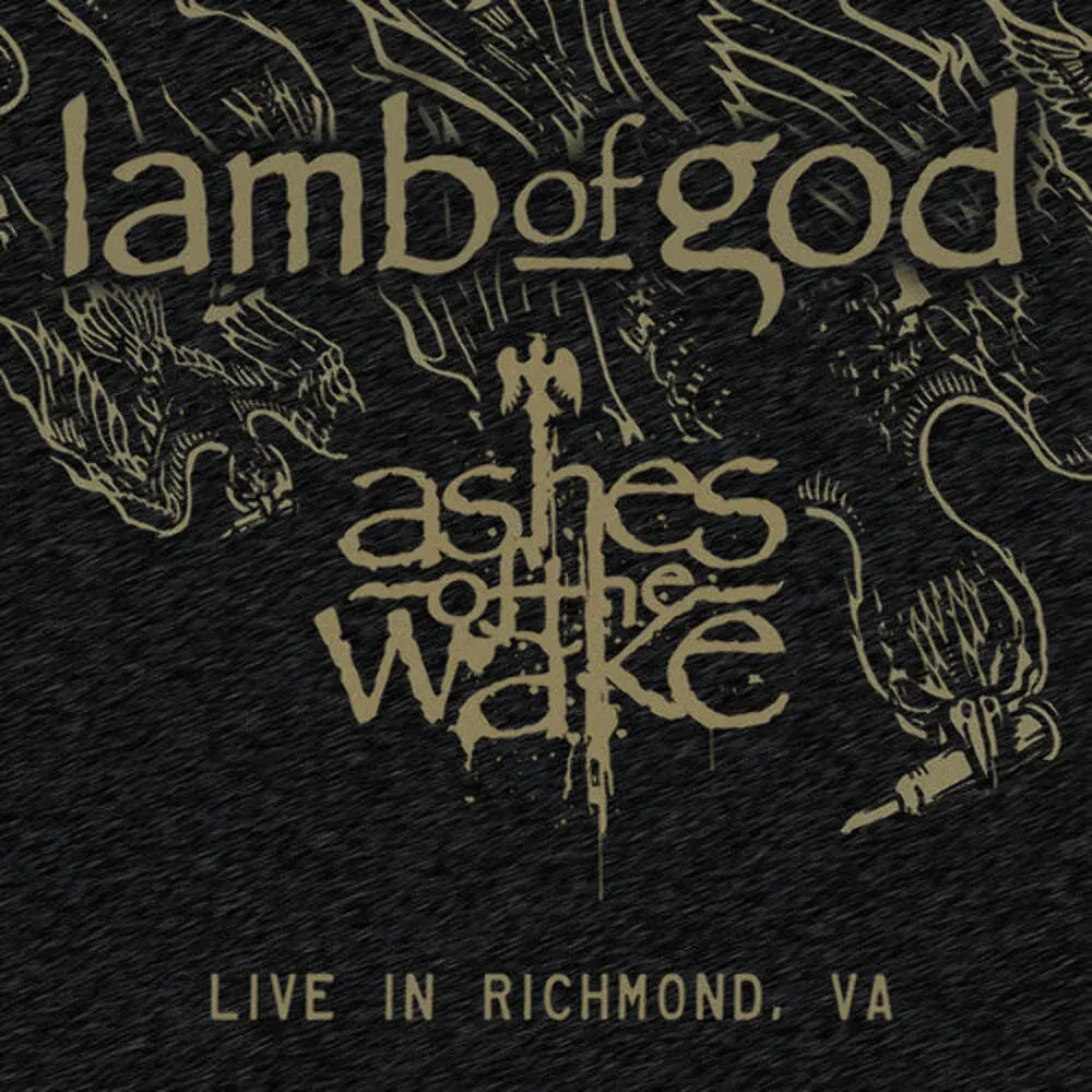 Виниловая пластинка Lamb of God – Ashes of the Wake: Live in Richmond, VA (Релиз 2024)