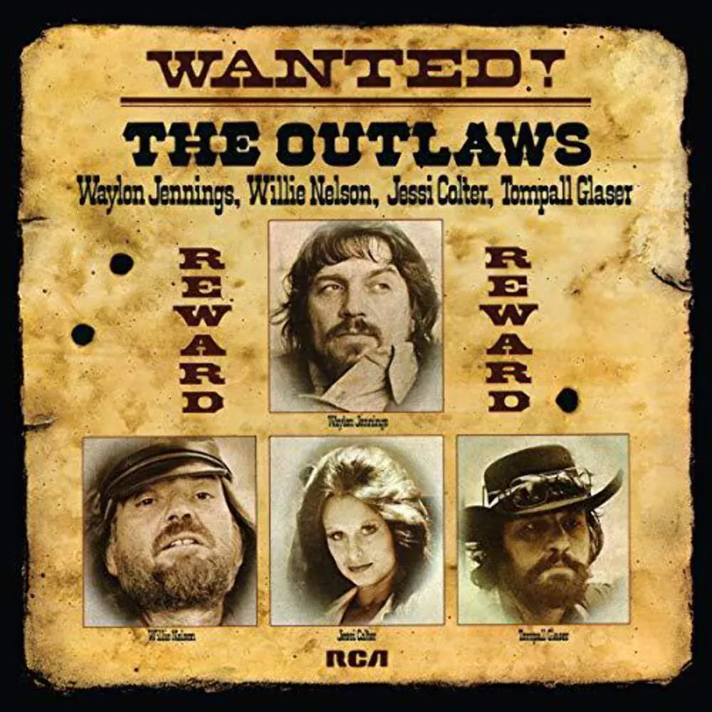 Виниловая пластинка Waylon Jennings, Willie Nelson, Jessi Colter, Tompall Glaser – Wanted! The Outlaws
