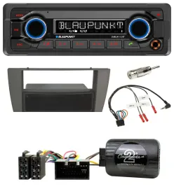 Blaupunkt MP3 Bluetooth USB Lenkrad Autoradio für Jaguar X-Type S-Type 2003-2008