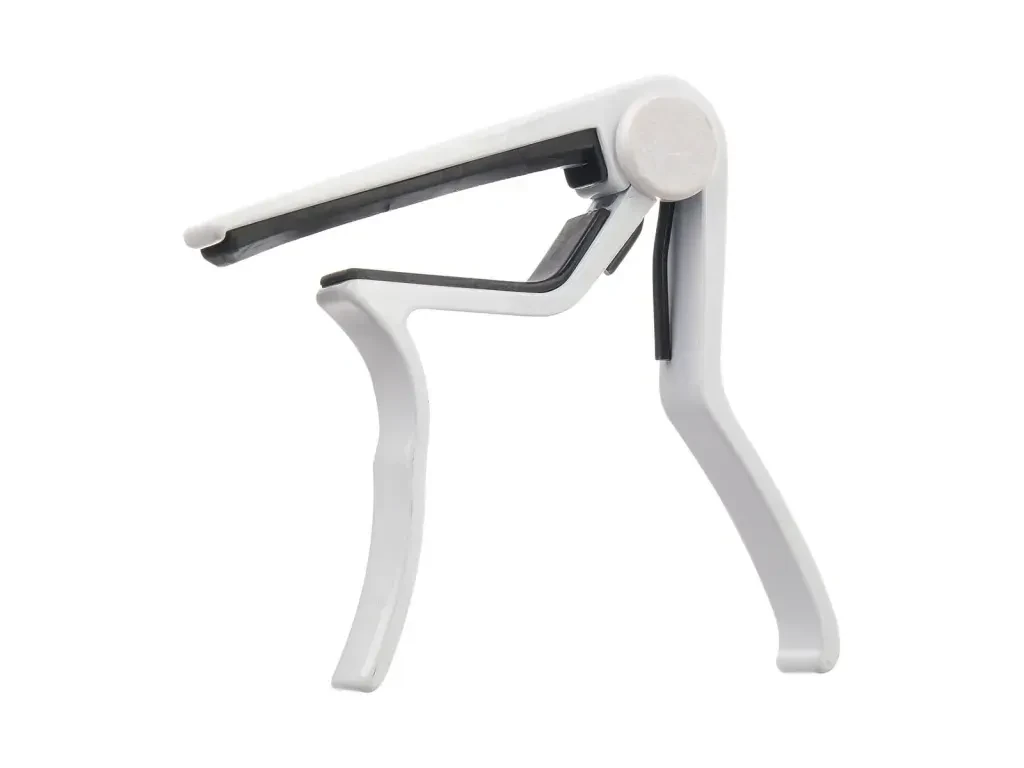 Каподастр для акустической гитары Alice A007D/WH-A белый