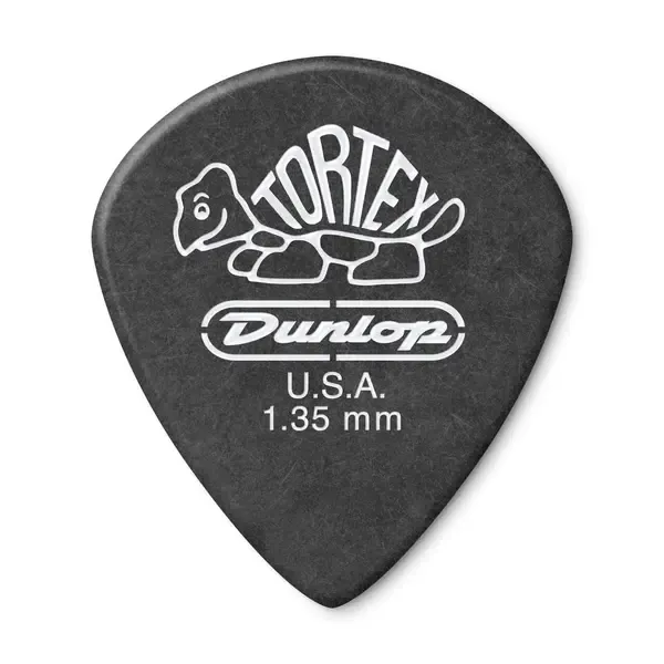 Медиаторы Dunlop Tortex Pitch Black Jazz III 482P1.35