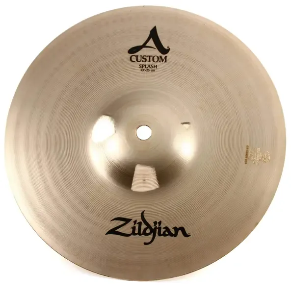 Тарелка барабанная Zildjian 10" A Custom Splash