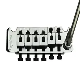 Бридж-тремоло Floyd Rose NON-FINE TUNER tremolo kit with R2 nut, CHROME