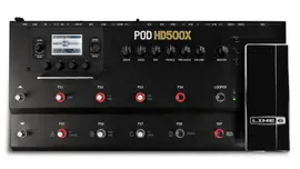 Процессор эффектов для электрогитары LINE 6 POD HD500X