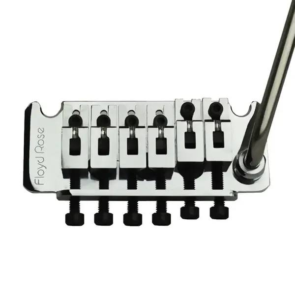 Бридж-тремоло Floyd Rose NON-FINE TUNER tremolo kit with R2 nut, CHROME