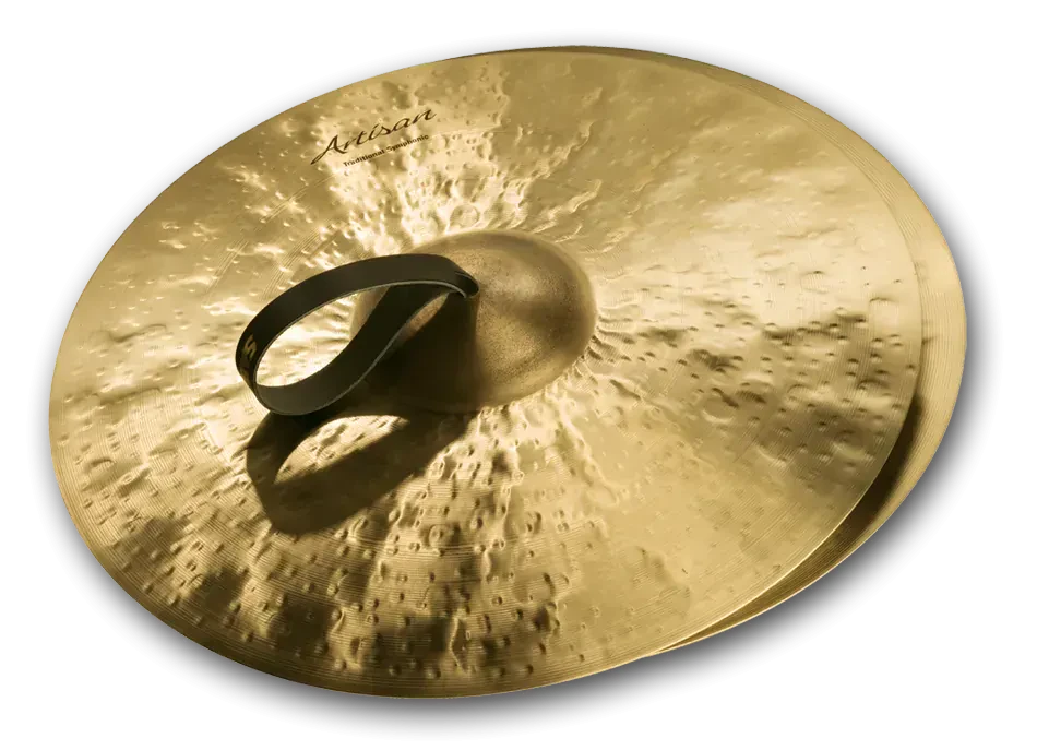 Тарелка оркестровая Sabian 20" Artisan Traditional Symphonic Medium Heavy (пара)