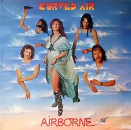 Виниловая пластинка Curved Air – Airborne Б/У