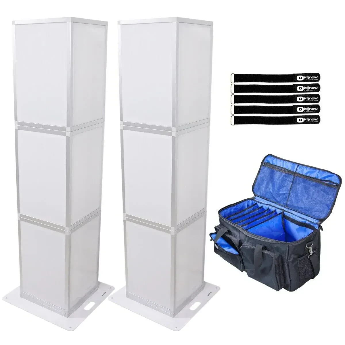 Стойка для световых приборов ProX Lumo Stage XSA-PILLAR6FT 72" (набор, пара) с сумкой