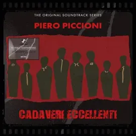 Виниловая пластинка Piero Piccioni - Cadaveri Eccellenti (Original Soundtrack) - Transparent Red Col