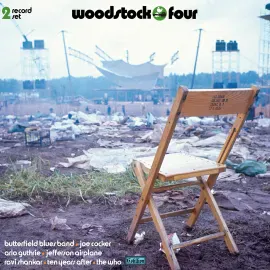 Виниловая пластинка Various Artists – Woodstock Four 2 LP, 180 грамм, чёрный винил
