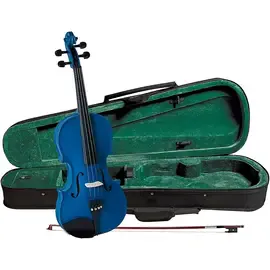 Скрипка Cremona SV-75BU Premier Novice Series Sparkling Blue Violin Outfit 4/4 Outfit