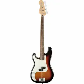 Бас-гитара Fender Player Precision Bass Pau Ferro FB Left-Handed 3-Color Sunburst