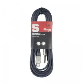 Коммутационный кабель Stagg SMC6XP Black 6 м