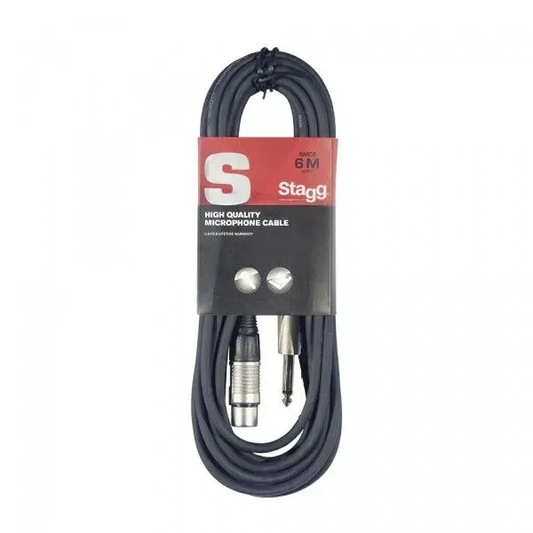 Коммутационный кабель Stagg SMC6XP Black 6 м