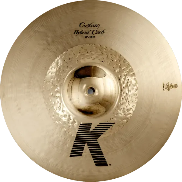 Тарелка барабанная Zildjian 18" K Custom Hybrid Crash