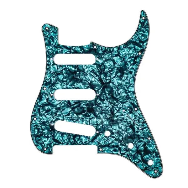 Панель для гитарной деки D'Andrea DPP-ST-AQP-HSS Stratocaster HSS Aqua Pearl