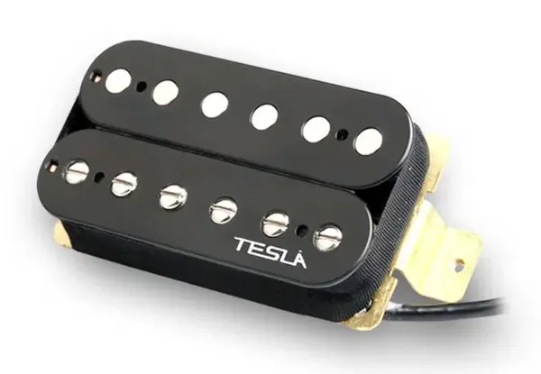 Звукосниматель для электрогитары Tesla PLASMA-X1 Neck Black