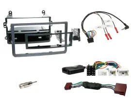 Einbauset Lenkradadapter Doppel DIN Autoradio für Nissan 350Z 05-08 Roadster Bos