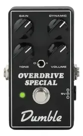 Педаль эффектов для электрогитары BRITISH PEDAL COMPANY Dumble Blackface Overdrive Special Pedal