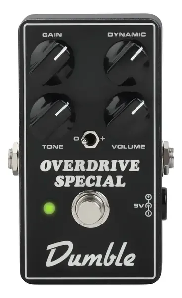 Педаль эффектов для электрогитары BRITISH PEDAL COMPANY Dumble Blackface Overdrive Special Pedal