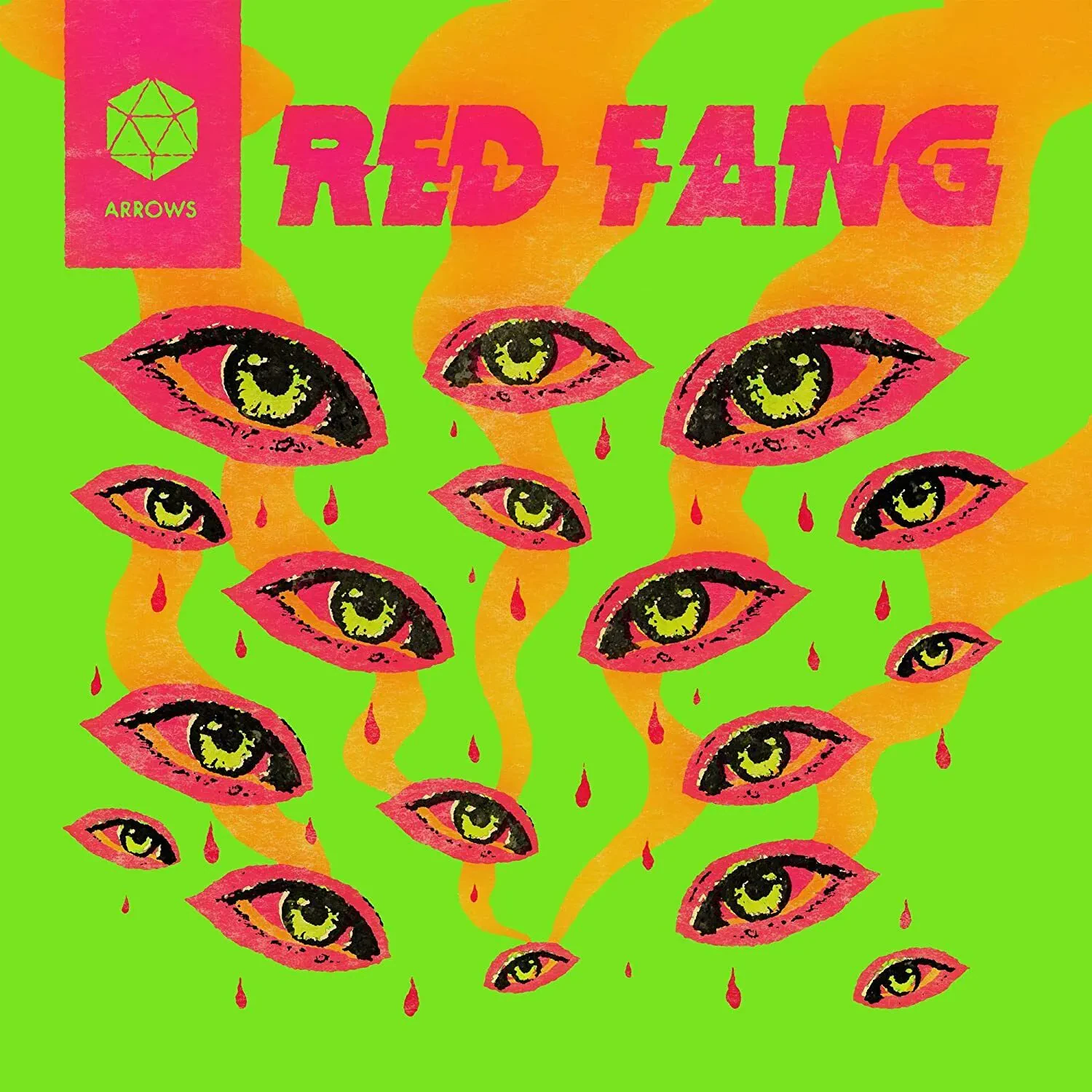 Виниловая пластинка Red Fang – Arrows (Релиз 2021) Sealed