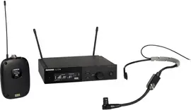 Микрофонная радиосистема Shure SLXD14/SM35 Digital Wireless Cardioid Performance Headset Mic System G58