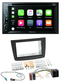 Pioneer MP3 USB DVD Bluetooth DAB 2DIN Autoradio für Alfa Romeo Mito 08-14 955 I