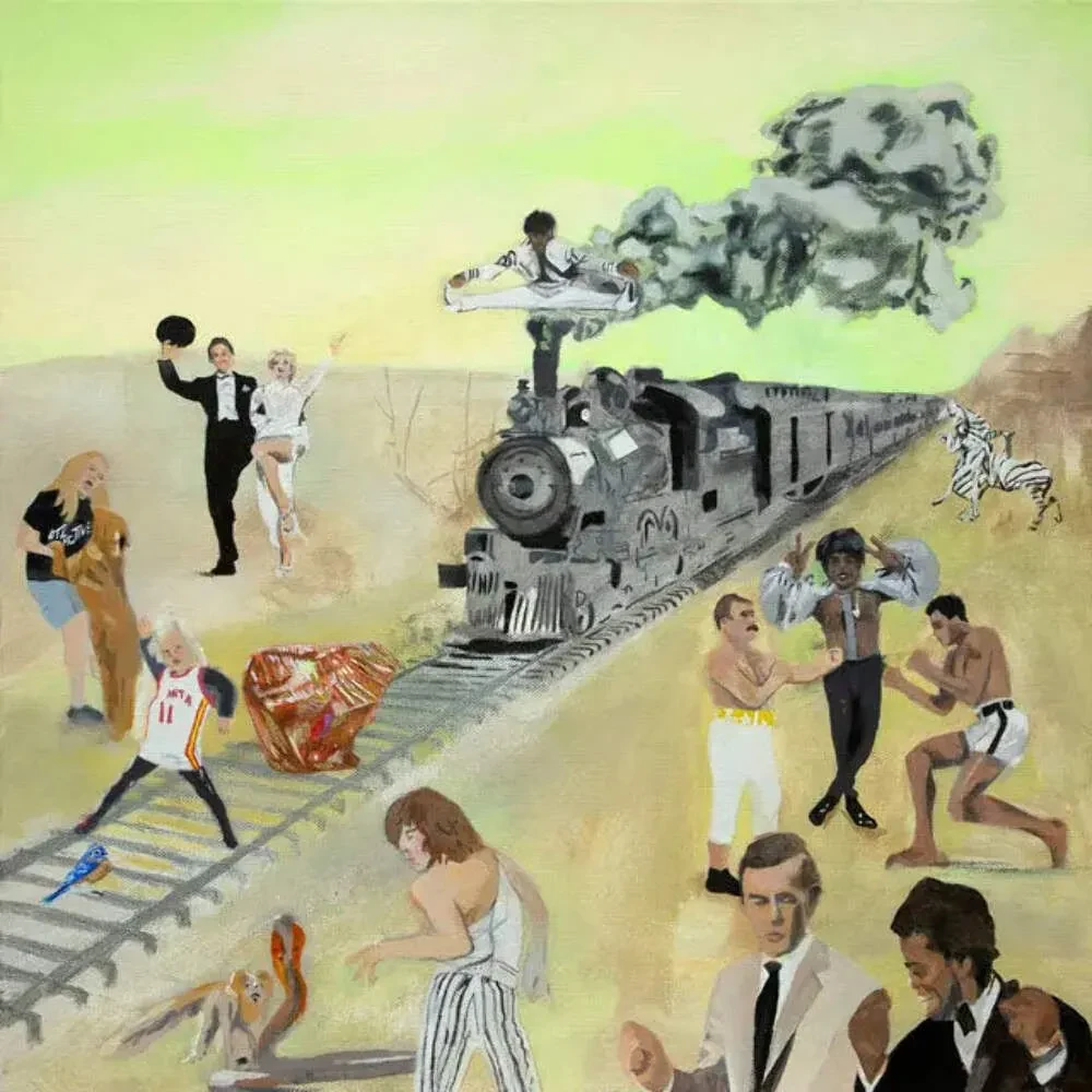 Виниловая пластинка Various Artists – Let's Go Dancing: Stopped A Freight Train With A Grain Of Sand (Релиз 2026)