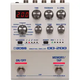 Педаль эффектов для электрогитары Boss DD-200 Digital Delay