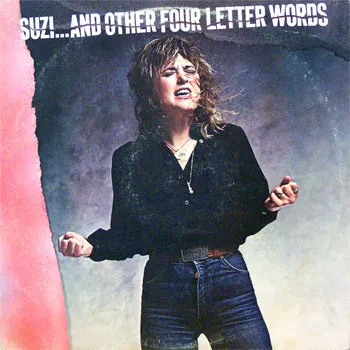 SUZI QUATRO - Suzi... And Other Four Letter Words (LP , Used)