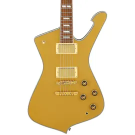 Ibanez IC420 Iceman Limited Edition Electric Guitar, Jatoba Fingerboard, Gold
