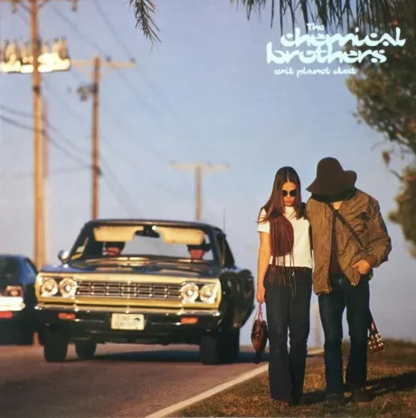 Виниловая пластинка The Chemical Brothers – Exit Planet Dust (2LP, 1995)