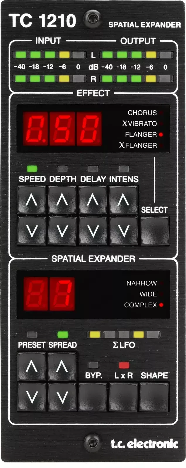 Midi-контроллер TC Electronic TC1210 DT с плагином Unique Spatial Expander