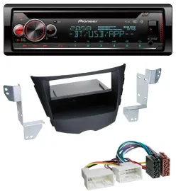 Pioneer MP3 DAB CD Bluetooth USB Autoradio für Hyundai Veloster (ab 2011)