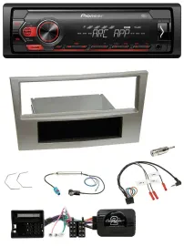 Pioneer DAB 1DIN MP3 Lenkrad USB Autoradio für Opel Zafira B Astra H Corsa D sat