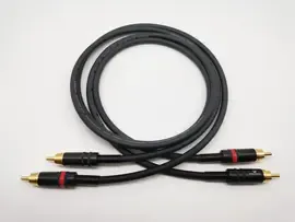 Коммутационный кабель ZZcable E36-2RCA-2RCA-0100-0 1 м