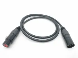 E2-XLR-M-F-2500-0 Кабель микрофонный 25м, ZZcable